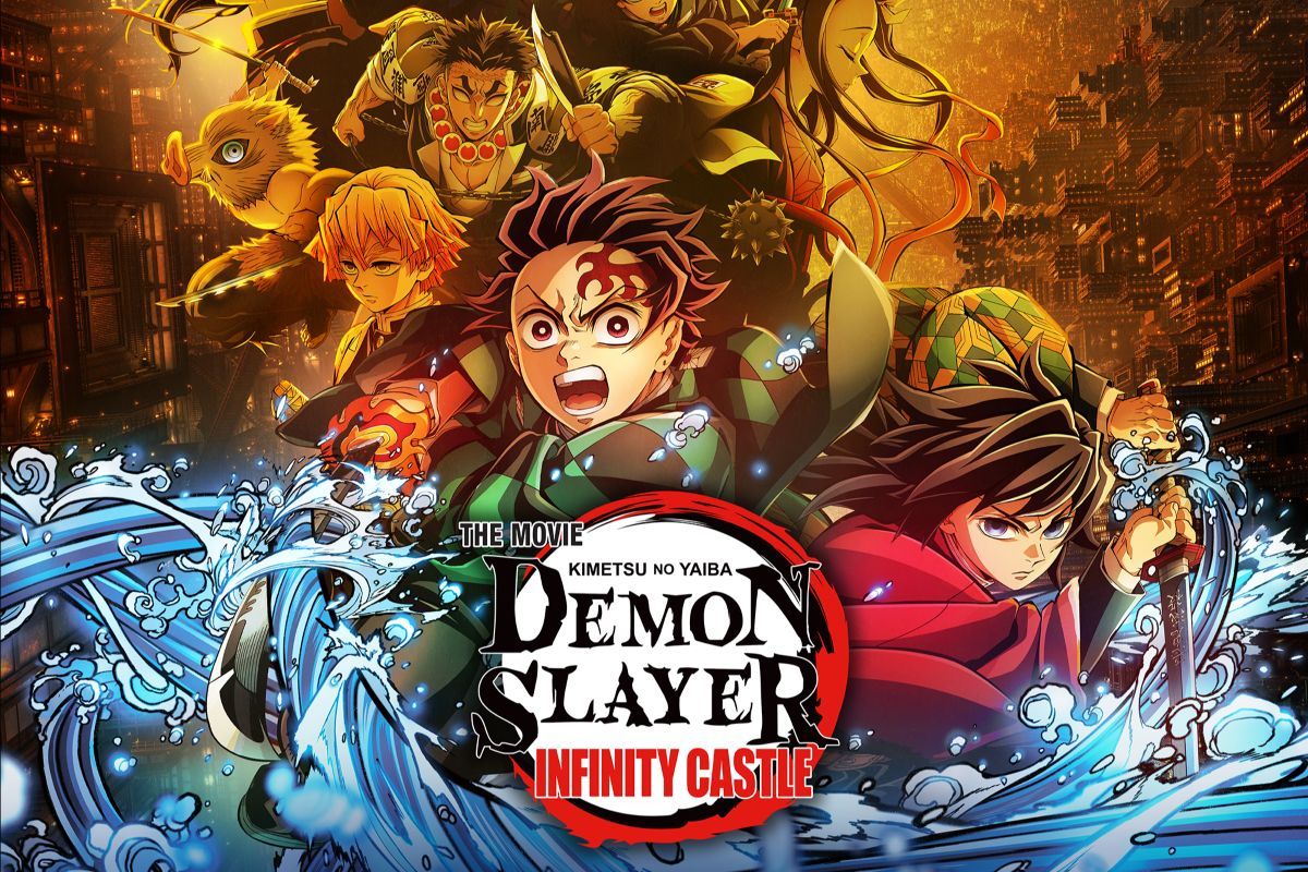 Kimetsu no Yaiba The Movie : Infinity Castle