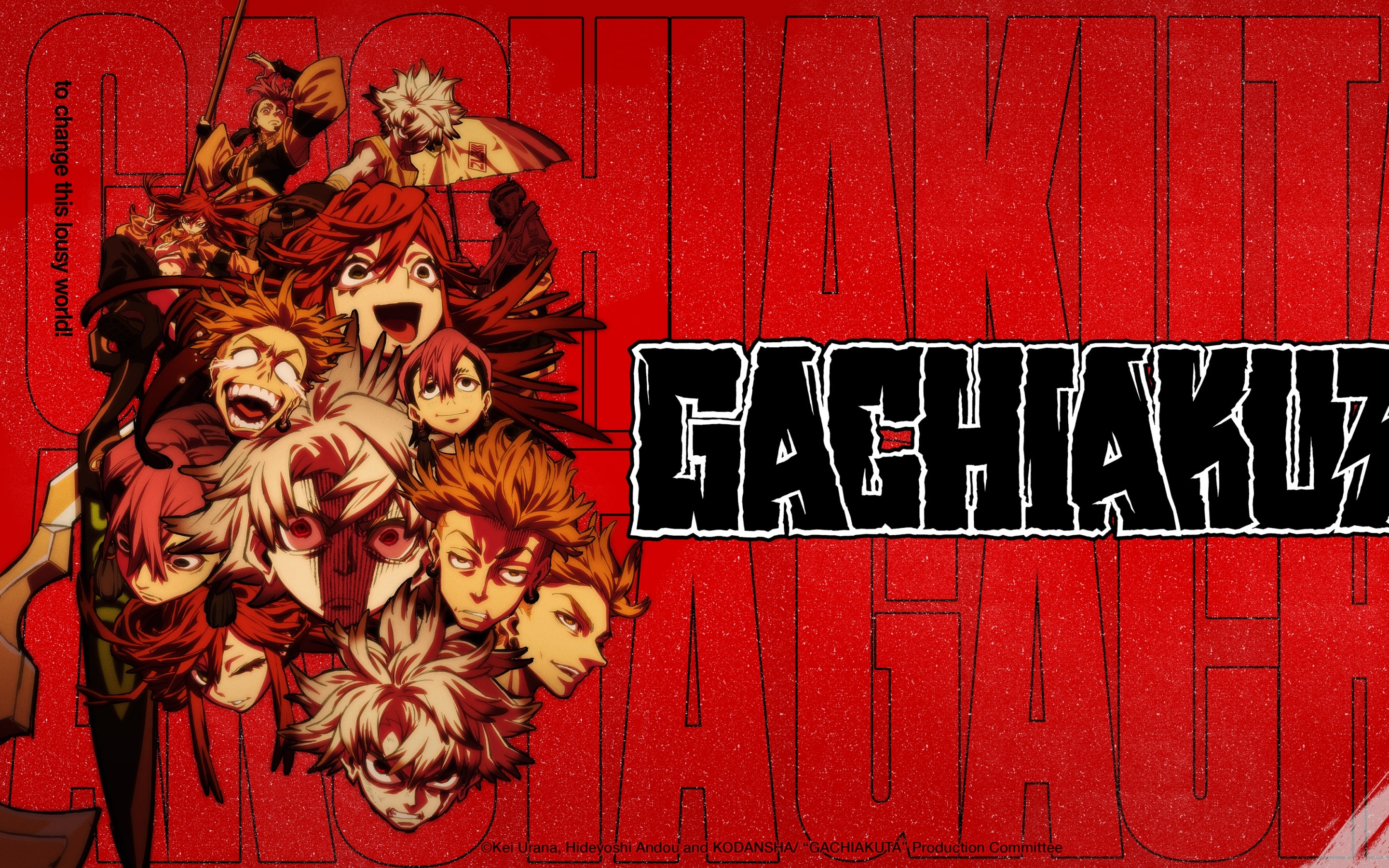 Gachiakuta