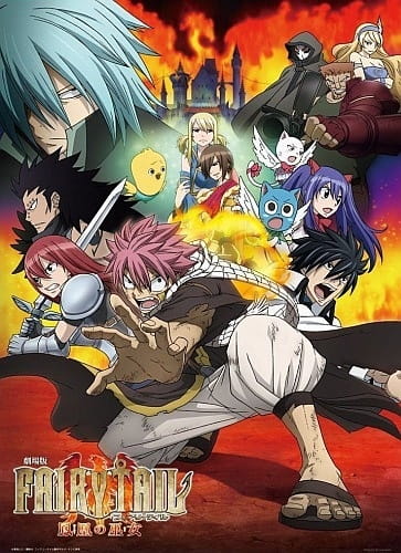 Fairy Tail Movie 1: The Phoenix Priestess