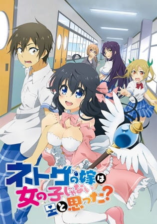 Netoge no Yome wa Onnanoko ja Nai to Omotta
