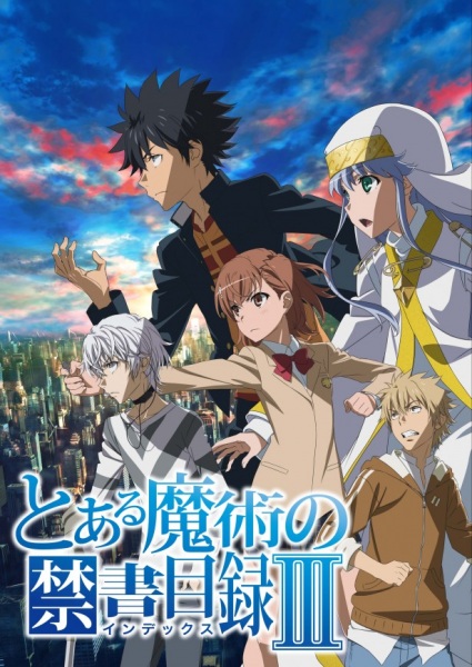 Toaru Majutsu no Index S3