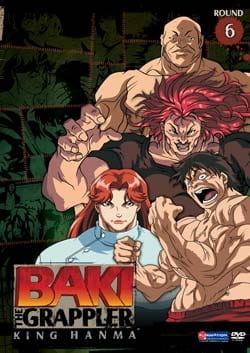 Grappler Baki S1